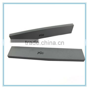 YG6 Grey Solide Carbide Rod / Tungsten Carbide Strip for Tools