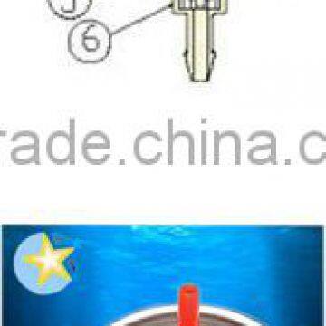 Nylon Lighter Refill Gas Spray Valve With Actuator photo-5