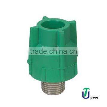 PPR Male Thread Bush DIN 8077 / 8078 (PPR Pipe Fittings ) photo-1
