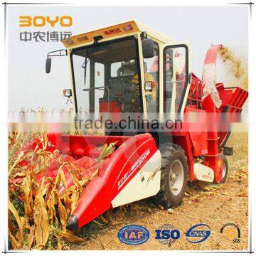 Famous silage and corn combine harvester