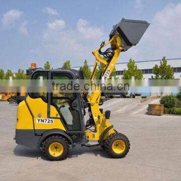 Agriculture Mini Wheel Loader for Sale Model YN725 photo-2