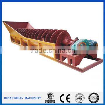 Professional screw sand washing machine for sale with ISO