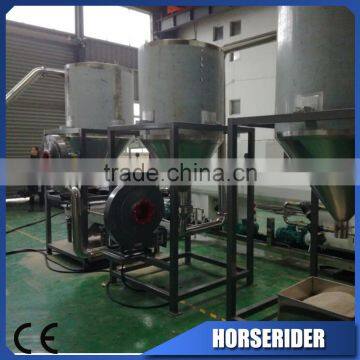 PVC Pellet Machine for Recycling Plastic Granule Cutting Machine photo-4