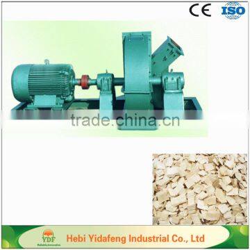 With CE certification disc type stationary wood chippers