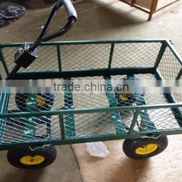 Hot Sale and High Quality Folding Beach Wagon Garden Tool Cart photo-3