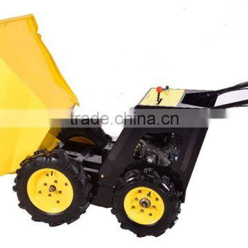 Hot Selling Garden Loader With Snow Plough/Mini Dumper/muck Truck With 300kg Capacity CE Certificate photo-2