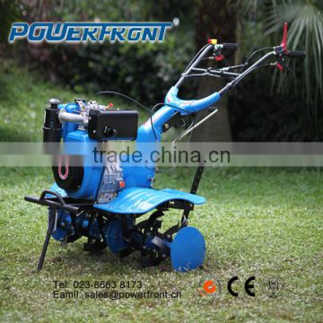 PF105F-B high quality made-in-China agriculture tiller, mini power tiller cultivator