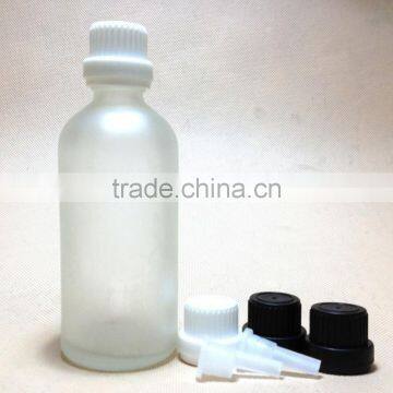 50ml,30ml,20ml,10ml,15ml white glass bottle