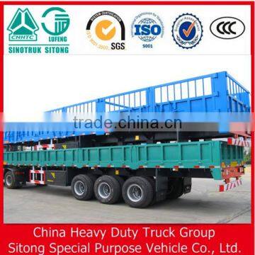 Chinese Cargo Truck Trailer Side Wall Semi Trailer for Shopping photo-4