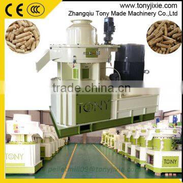 TYJ Series Wood Pellet Press and Biomass Pellet Mill With Automatic Lubrication photo-3
