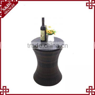 Outdoor Use Summer Beach Garden Party Ice Box Cooler With Table photo-2