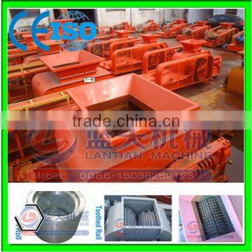 Energy saving double tooth roller crusher