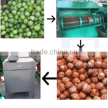 Small Walnut Shelling Machine/Walnut Hulling Machine