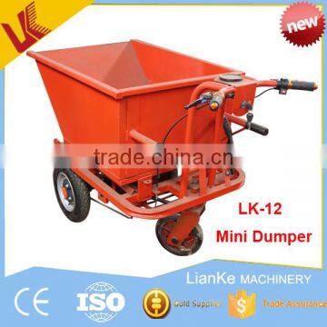 Hand Push Mini Dumper for Construction Site photo-3