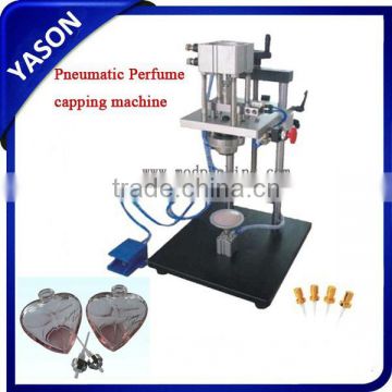 Tablet-top Pneumatic Perfume Capping Machine