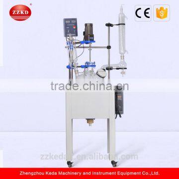 New Style F-20L Single Layer Glass Reactor