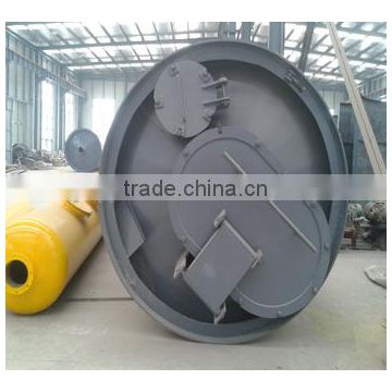 Pyrolysis Plant For Waste Tyre/Rubber/Plastic Refine To Oil