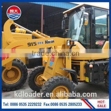 China Machinery Loaders Weifang Small Wheel Loader For Sale