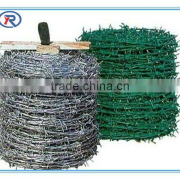  China cheap price PVC coated Barbed Wire
