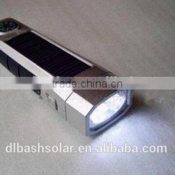 5 PCS ABS Li-cell Battery Solar Torch Lamp photo-2