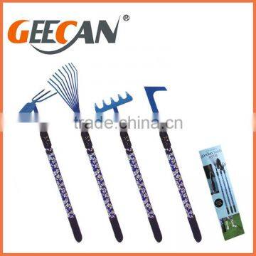 New Products 2016 Floral Handle Garden Tools Set for Kids photo-3