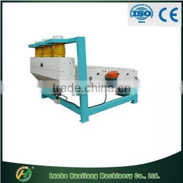 Corn paddy millet grains vibrating screen cleaning machine