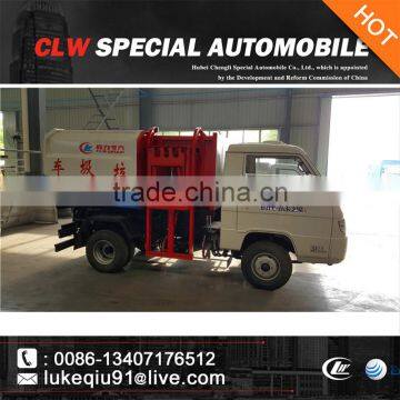 Dongfeng 2 Tons Mini Garbage Lift Truck for Sales photo-3