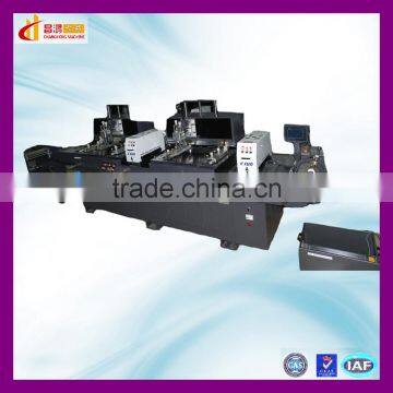 CH-320 Two Color Label Screen Printing Automated Machine photo-4