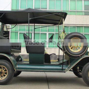 Royal AC Motor 5 Passenger Pure Handmade Club Car Golf Buggy photo-4