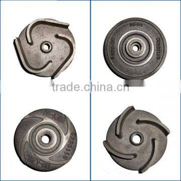 Shengyi Factory High Quality Casting Pump Impeller photo-2