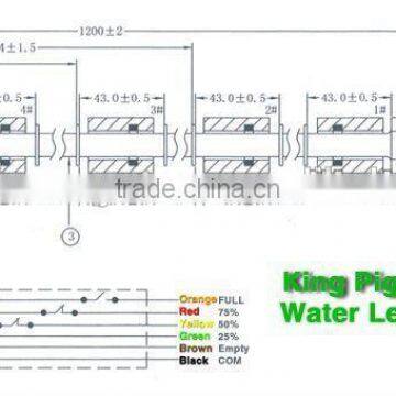 Computer Detector Wired Water/Oil Level Sensor WL-04 photo-4