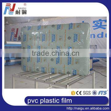 Big Size Soft Mattress PVC Packing Film With Logo photo-6