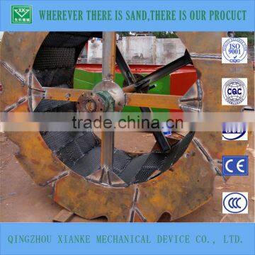 Small Sharp Sand Wheel Bucket Washing Machinery for Sale photo-2