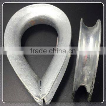 Electric Power Fittings Galvanized Thimble