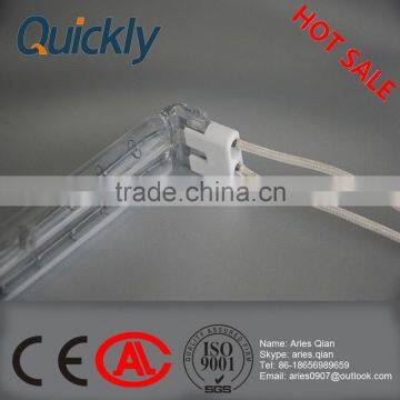 Pad Printing Drying Equipemnt Quartz Heat Lamp 350mm photo-4