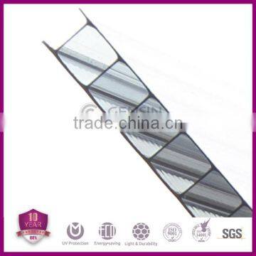 Grade A Quality UV Coated 4mm Polycarbonate Twin Wall Sheet photo-6
