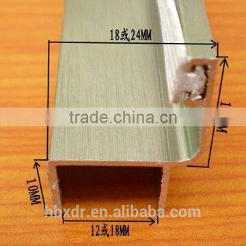 China Xindongrui Aluminum Profile Factory High Quality Bathroom Aluminum Partitions photo-2