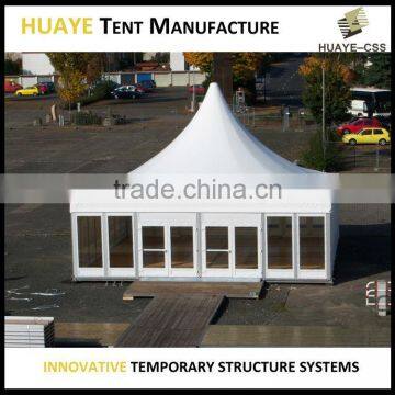Best Selling Factory Price 5*5m Marquee Outdoor Car Party Tents For Event Pagoda Tent For Sale