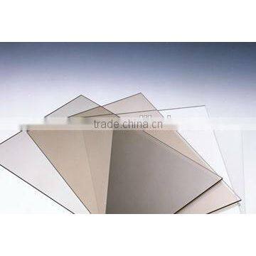 8mm Clear Plastic Polycarbonate Frosted Solid Sheet photo-2