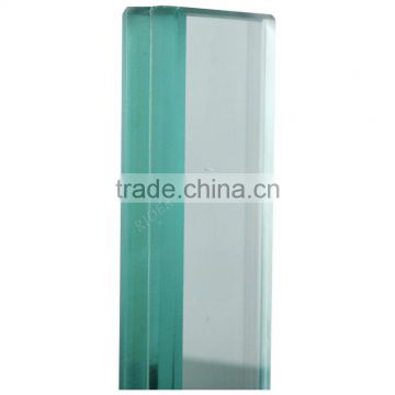 6.38-42.3mm AS/NZS2208:1996 Laminated Safety Glass for Sound Proofing