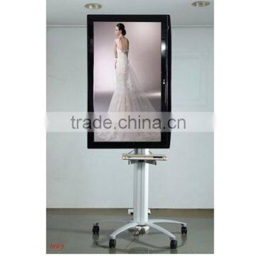 Customized Removable Floor Metal Corner tv Stand photo-3