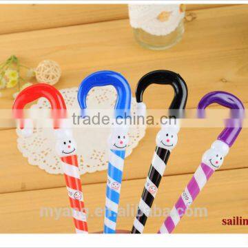 Promotional Cartoon Snowman Christmas Advertising Ball Pen ,Advertising Plastic Ball Pen photo-3