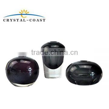 HAND BLOWN GREEN COLOR 30-500ML FRAGRANCES AROMA GLASS DIFFUSER BOTTLE photo-4