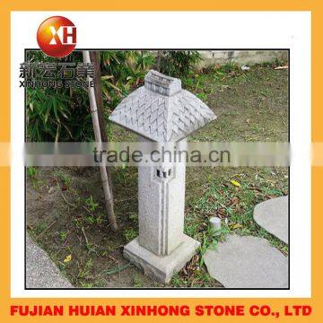 Outdoor Japanese Stone Lantern,garden Led Lanterns,stone Pagoda Statues photo-4