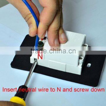 High-End 4.2A USB Receptacle, Four 2.4A USB Charging Outlets 4.2AMP/21W Total With Wall Plate photo-4