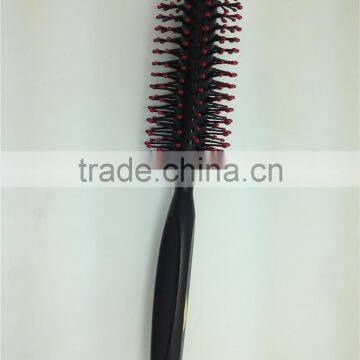 Plastic Full Round Hair Brush Massage Hot Curling Brush photo-3