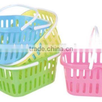 High Quality Cheap Price Plastic Hanging Baskets/organization Baskets/plastic Baskets With Hole
