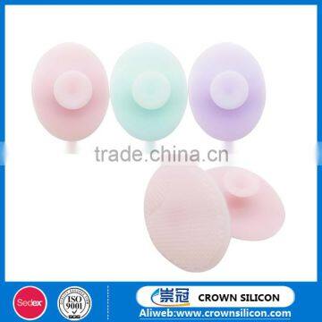 Female Silicone Face Cleanig Brush,Silicone Skin Deep Washing Brush