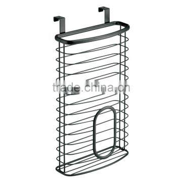 China Factory Hot Item Chrome Kitchen Basket Over Cabinet Bag Holders photo-4
