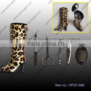 Wedding Tall Heels Nail Clippers Beauty Set